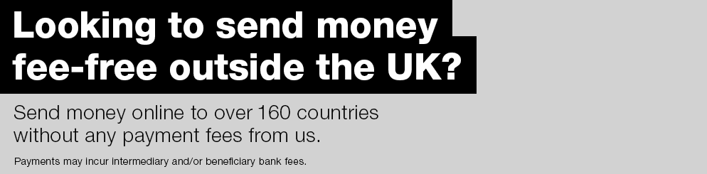 Looking for fee-free international payments? Send money to over 160 countries worldwide without any payment fees from us