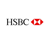 HSBC logo. Post office logo